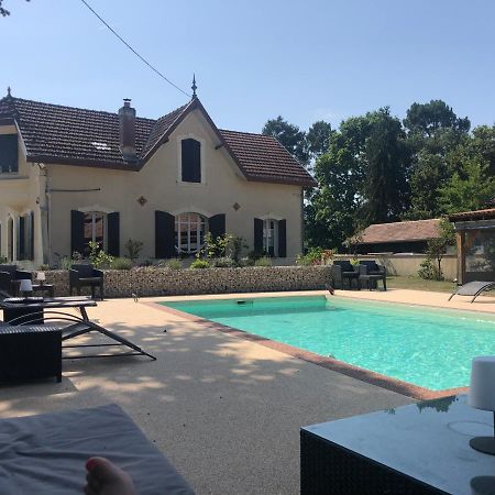Chambres D'Hotes Villa Capsylvaine Captieux ภายนอก รูปภาพ