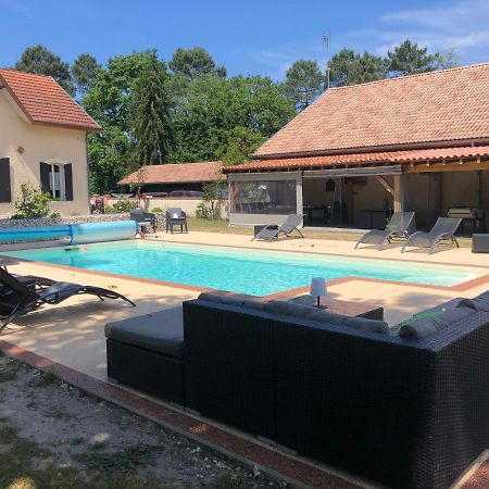 Chambres D'Hotes Villa Capsylvaine Captieux ภายนอก รูปภาพ