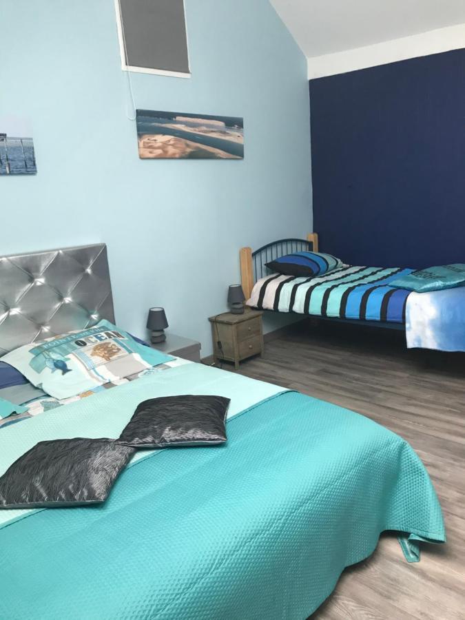 Chambres D'Hotes Villa Capsylvaine Captieux ภายนอก รูปภาพ
