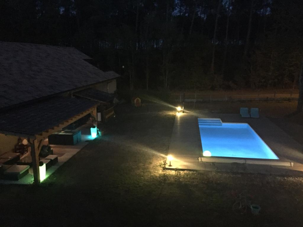 Chambres D'Hotes Villa Capsylvaine Captieux ภายนอก รูปภาพ