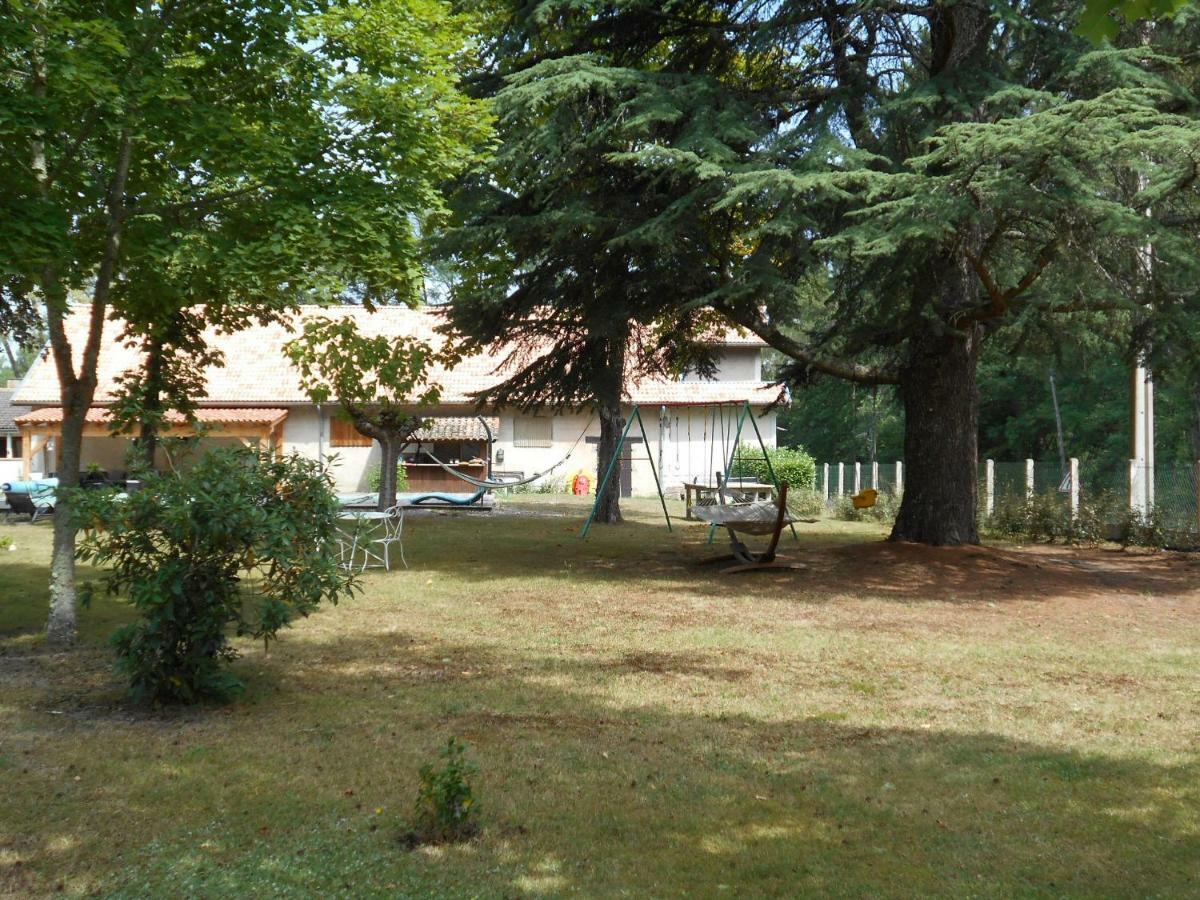 Chambres D'Hotes Villa Capsylvaine Captieux ภายนอก รูปภาพ